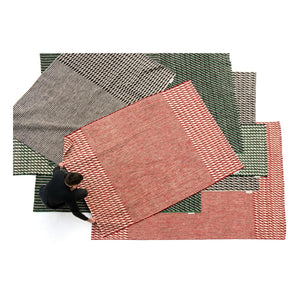 Nanimarquina - Alfombra Blur, Ronan & Erwan Bouroullec | Negro