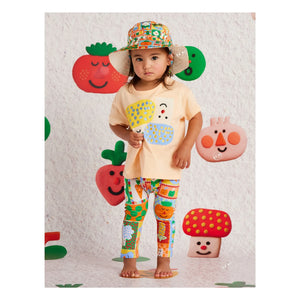 Halcyon Nights - Camiseta Seta | Albaricoque