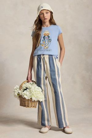 Polo Ralph Lauren camiseta básica de algodón para niños