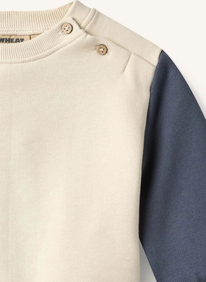 Wheat - Sudadera Elliot Araba, Algodón orgánico | Ecru