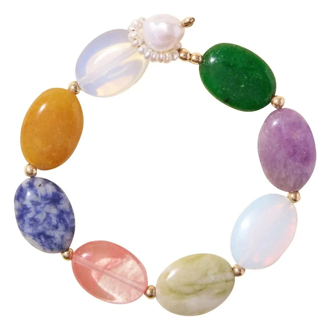 Camille Colette Studio - Pulsera Héloïse | Blanco