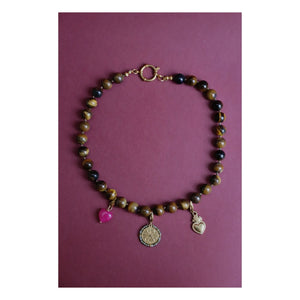 Palas - Bruma 2 collares | Marrón