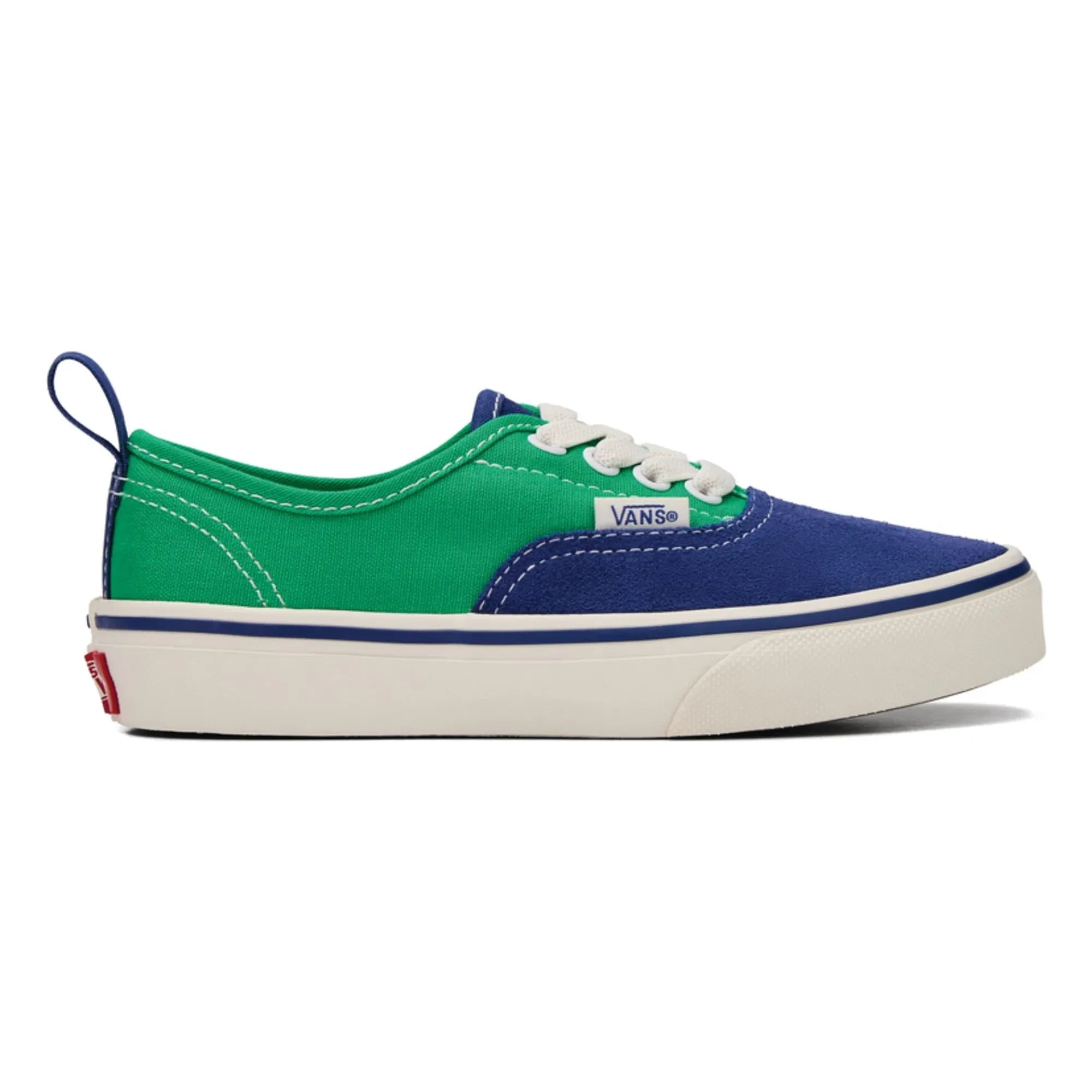 Vans - Zapatillas Authentic Bicolor con Cordones Elásticos | Azul