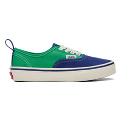 Vans - Zapatillas Authentic Bicolor con Cordones Elásticos | Azul