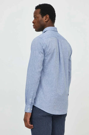 Camisa de lino Barbour