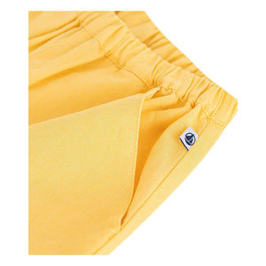 Petit Bateau - Pantalón de lino | Amarillo