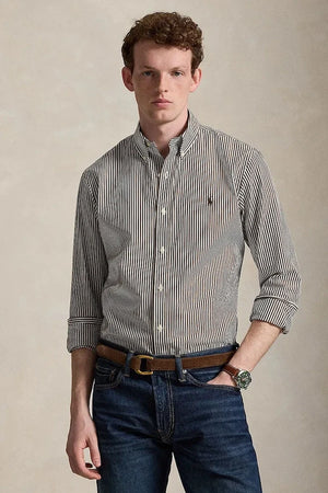 Polo Ralph Lauren camisa de algodón para hombre