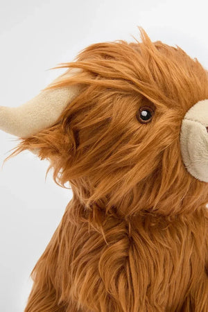 Barbour Highland Cow Juguete para Perro 23 cm