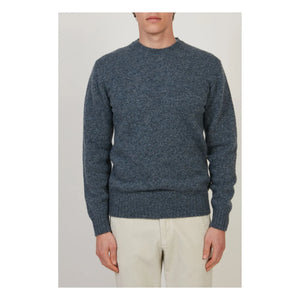 Hartford - Sudadera Shetland | Azul índigo