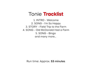 Tonies - Inglés Sra. Rachel - Sra. Rachel