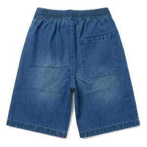 Smallable Niño - Tom Ample Shorts Vaqueros | Azul