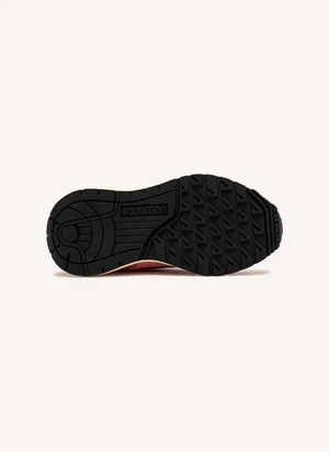 Autry - Reelwikid Zapatillas de Ante Bajas | Rosa