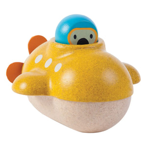 Plan Toys - Juguete de baño Mi submarino
