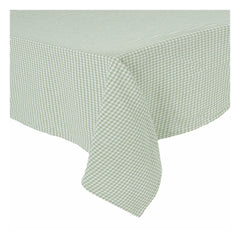 Haomy - Mantel de cuadros Piana II | Verde almendra