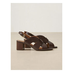 Rivecour - Sandalias n°551 Piel | Chocolate