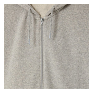 American Vintage - Sudadera con capucha y cremallera | Gris melange
