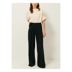 Sessùn - Pantalones anchos | Negro