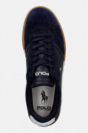 Zapatillas de deporte de cuero Polo Ralph Lauren Broome para hombre
