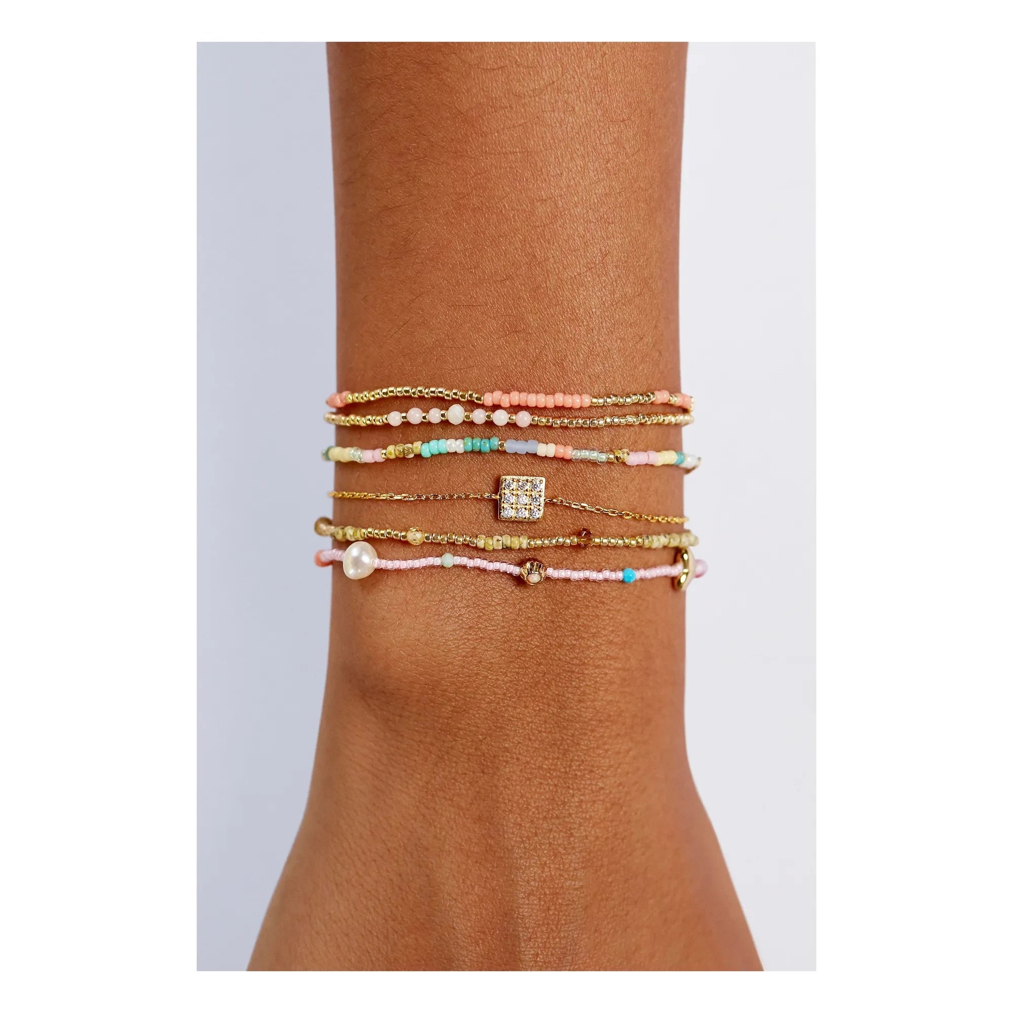 Anni Lu - Pulsera Eldorado Spritz | Pastel