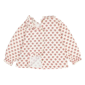 Búho - Blouse Chic Fleurie | Ekru