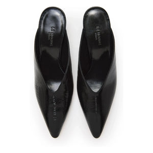 Le Monde Beryl - Victoria Mules de Piel | Negro