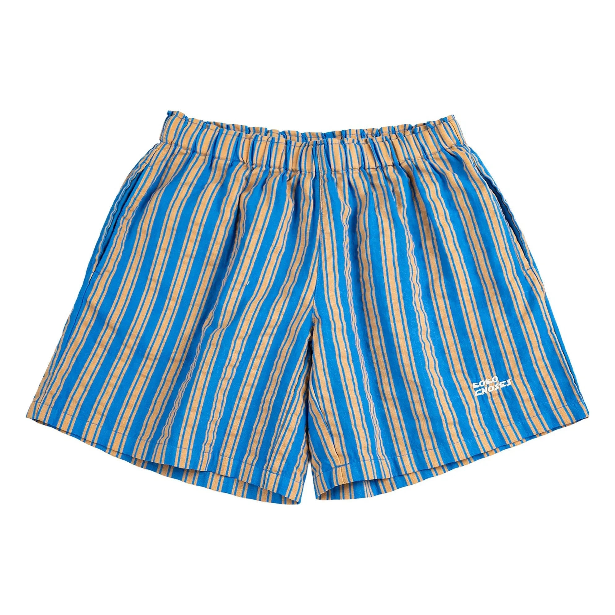Bobo Choses - Shorts de rayas | Azul