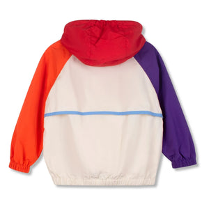 Wynken - Chaqueta de bloques de color | Crudo