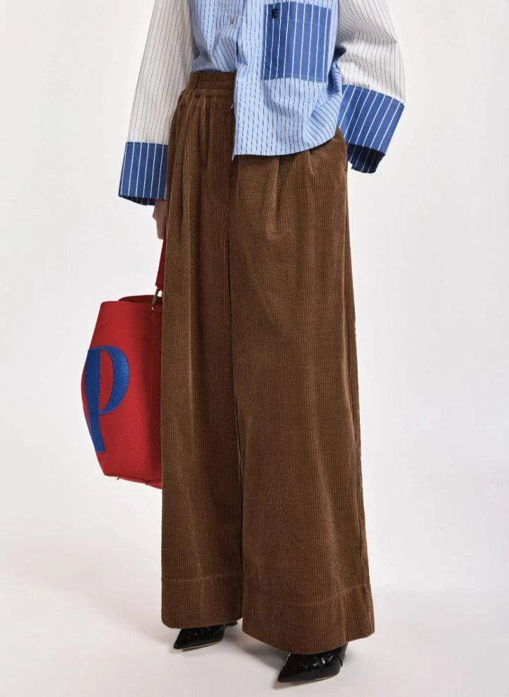 Essentiel Antwerp - Kitch Pantalón | Marrón