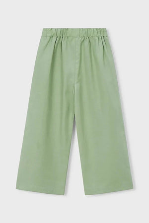 Pantalón infantil de lino Mayoral