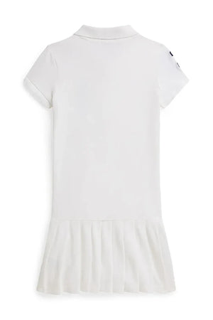 Vestido infantil Polo Ralph Lauren