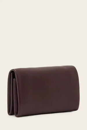 Monedero de cuero Harluna para mujer de AllSaints