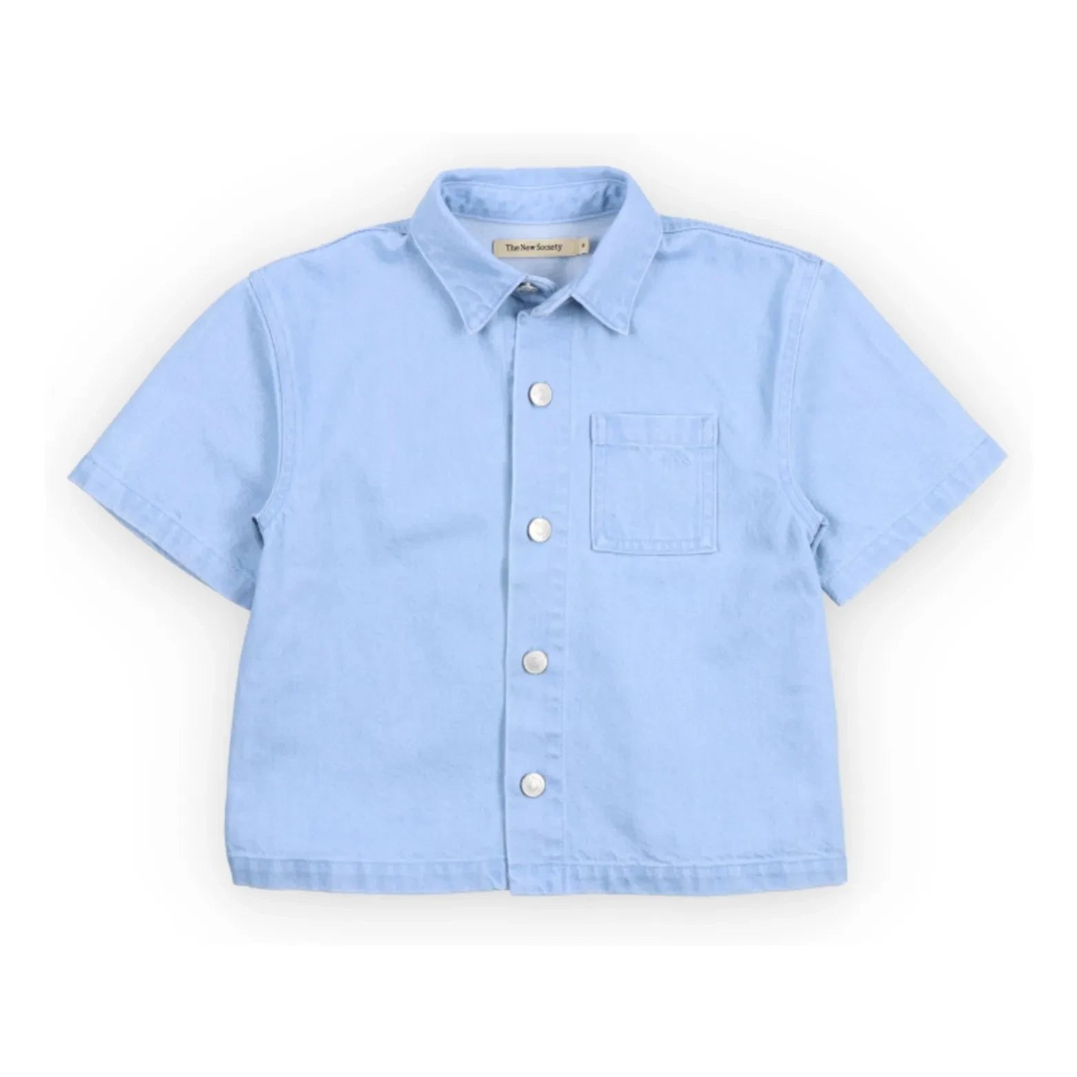 the new society - Camisa vaquera Ginger | Azul claro