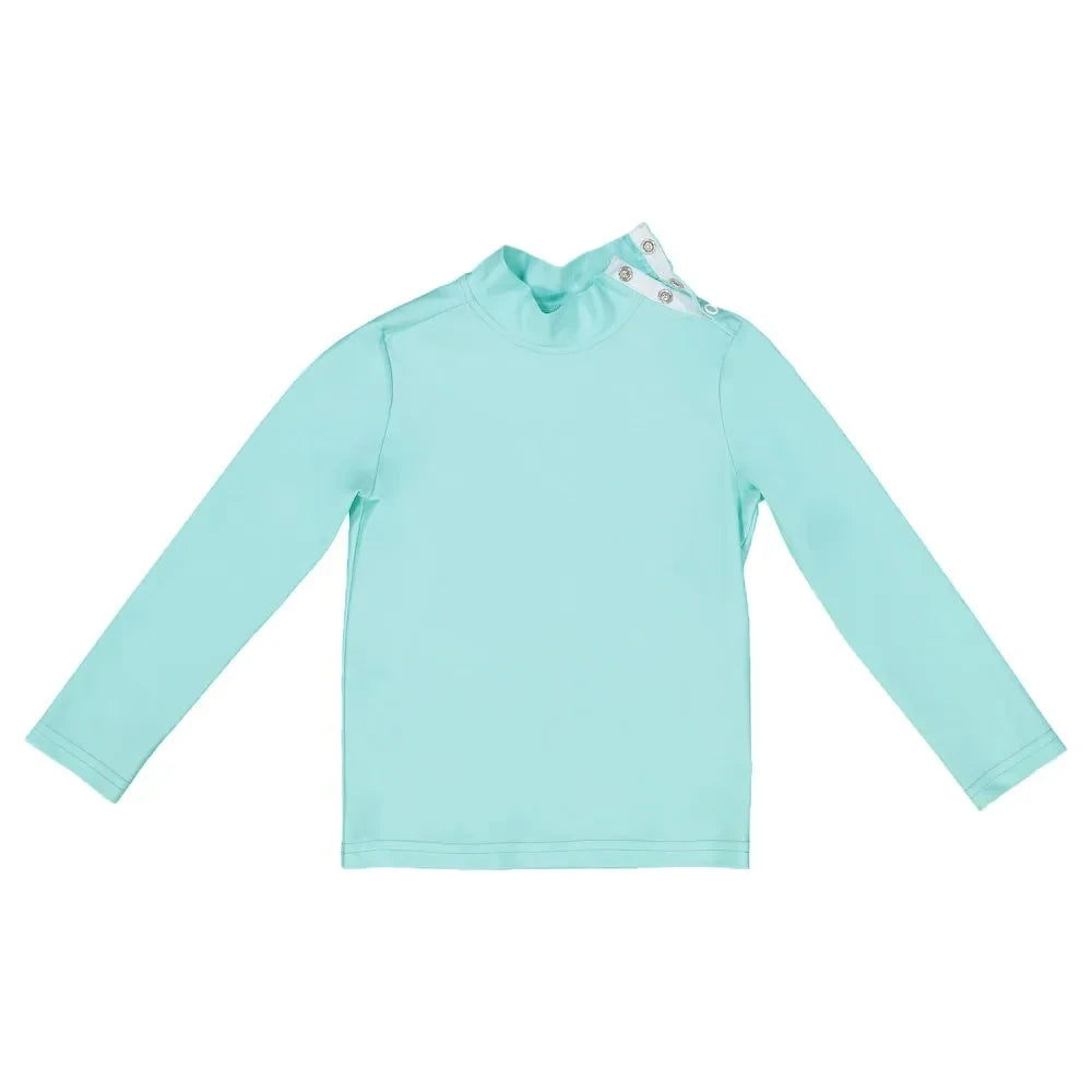Canopea - Camiseta de manga larga Turbot 50+ con protección UV | Azul claro