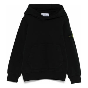 Stone Island - Sudadera con Capucha con Logo | Negra