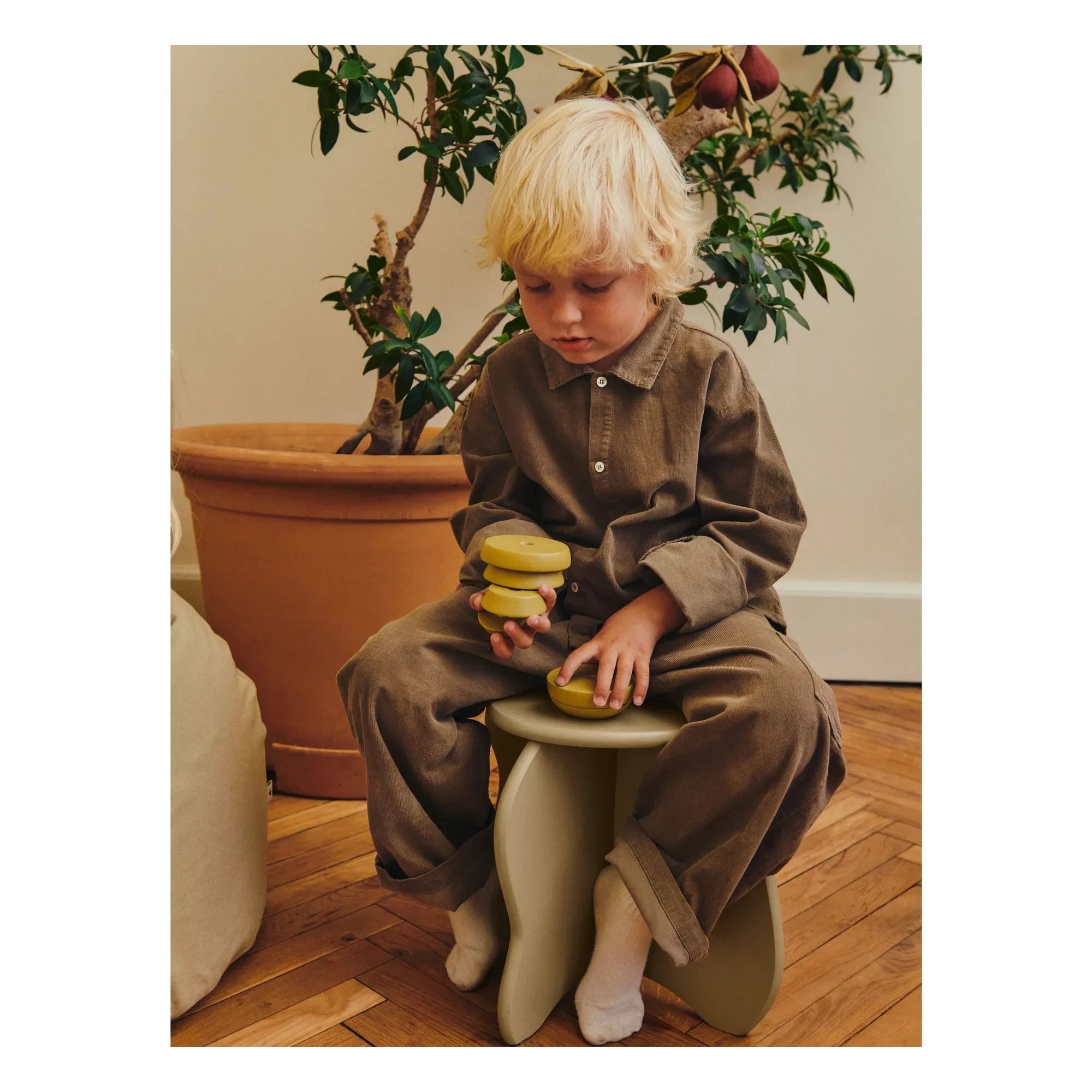 Ferm Living Kids - Frutas apilables - Set de 2