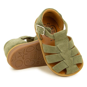 Pom d'Api - Sandalia Poppy Daddy | Caqui