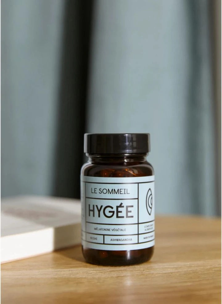 Hygée - Complemento Alimenticio para el Sueño - 60 cápsulas