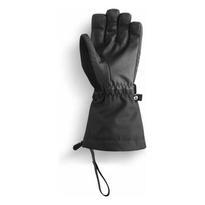 Picture - Graby Guantes de esquí de fibra reciclada | Negro