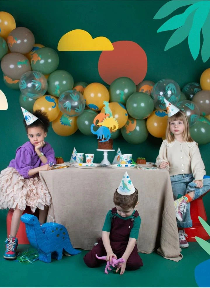 My Little Day - Globos de Dinosaurio - Set de 5