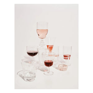 Serax - Şarap kadehleri Yam, Waww La Table - 4'lü set | Yeşil