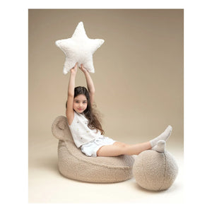 Wigiwama - Sillón Oso de Peluche | Beige