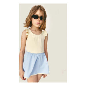 Mipounet - Falda de baño Pauline | Azul claro