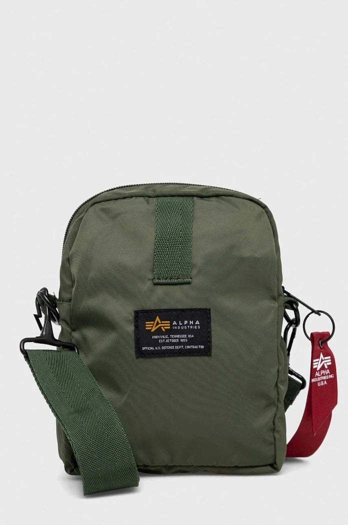 Bandolera Alpha Industries Crew