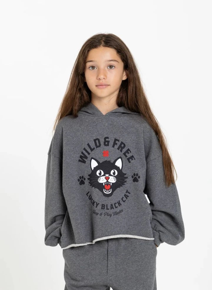 Finger in the nose - Sudadera Bunny | Gris melange