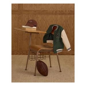 Rylee + Cru - Chaqueta verde de estilo universitario