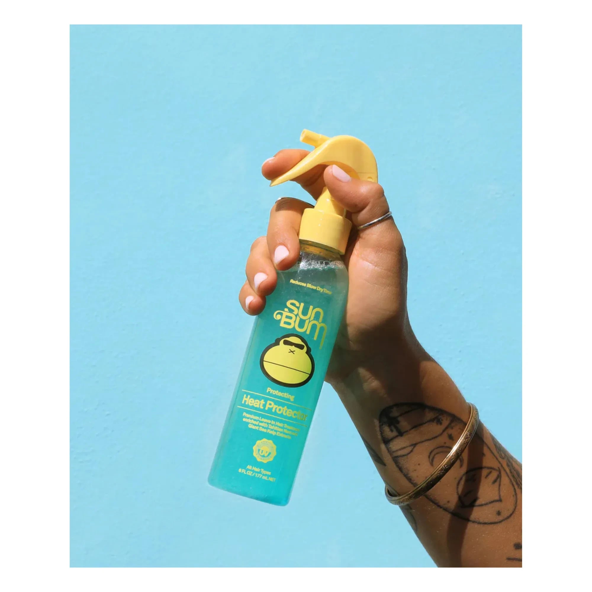 Sunbum - Spray Protector Térmico para el Pelo - 177 ml