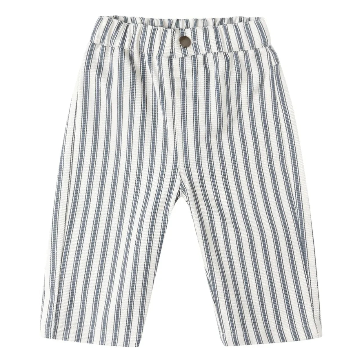 Quincy Mae - Pantalones vaqueros orgánicos Grayson | Gris azulado