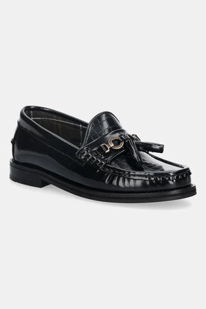 Mocasines Barbour Jen de cuero