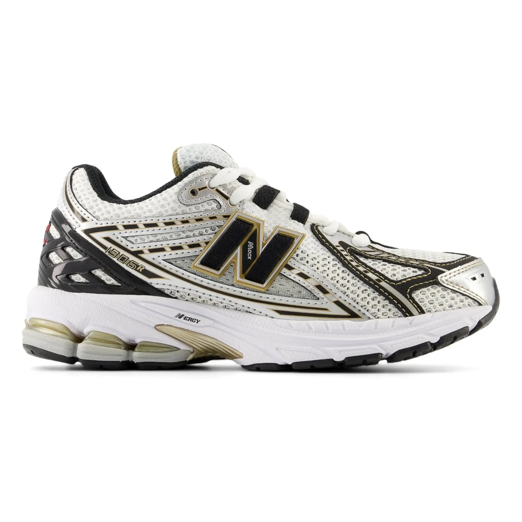 New Balance - Zapatillas deportivas con cordones 1906 | Dorado