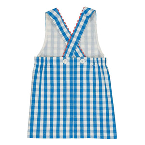 Hello Simone - Vestido Christie Vichy | Azul